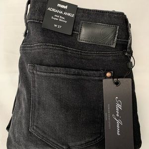 Mavi Jeans- Adriana Ankle (Mid Rise, Super Skinny)